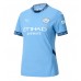 Manchester City John Stones #5 Hjemmedrakt Dame 2024-25 Kortermet